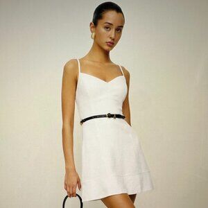 Reformation Holt Linen Dress -Size 6.    Never used with tag